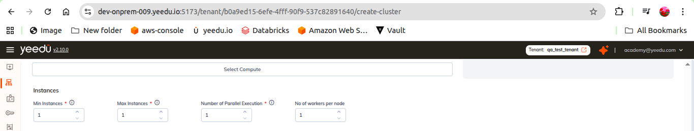 Cluster Size