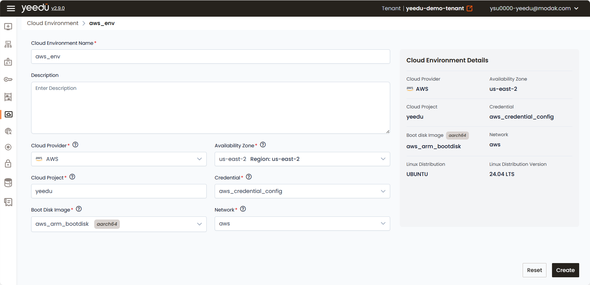 aws-cloud-env