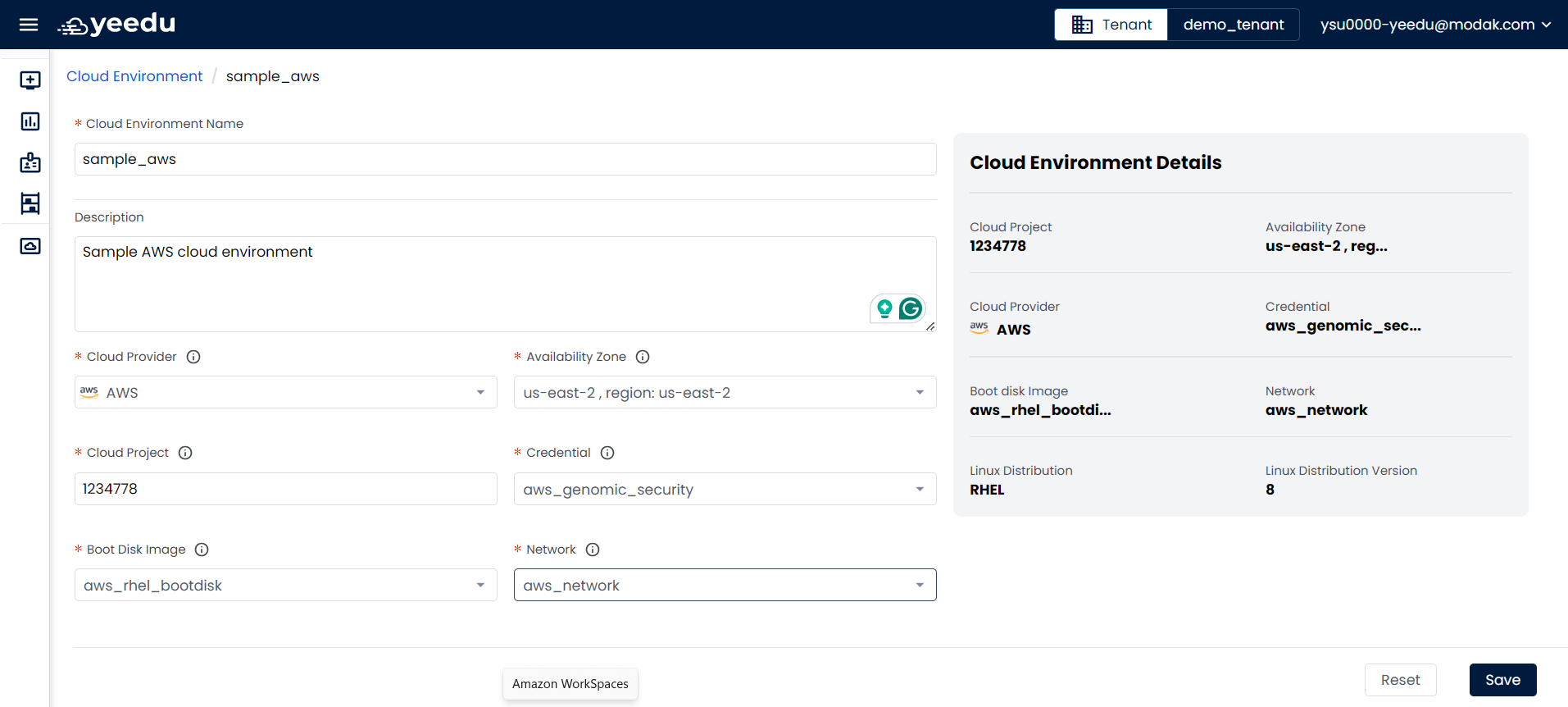 aws-cloud-env