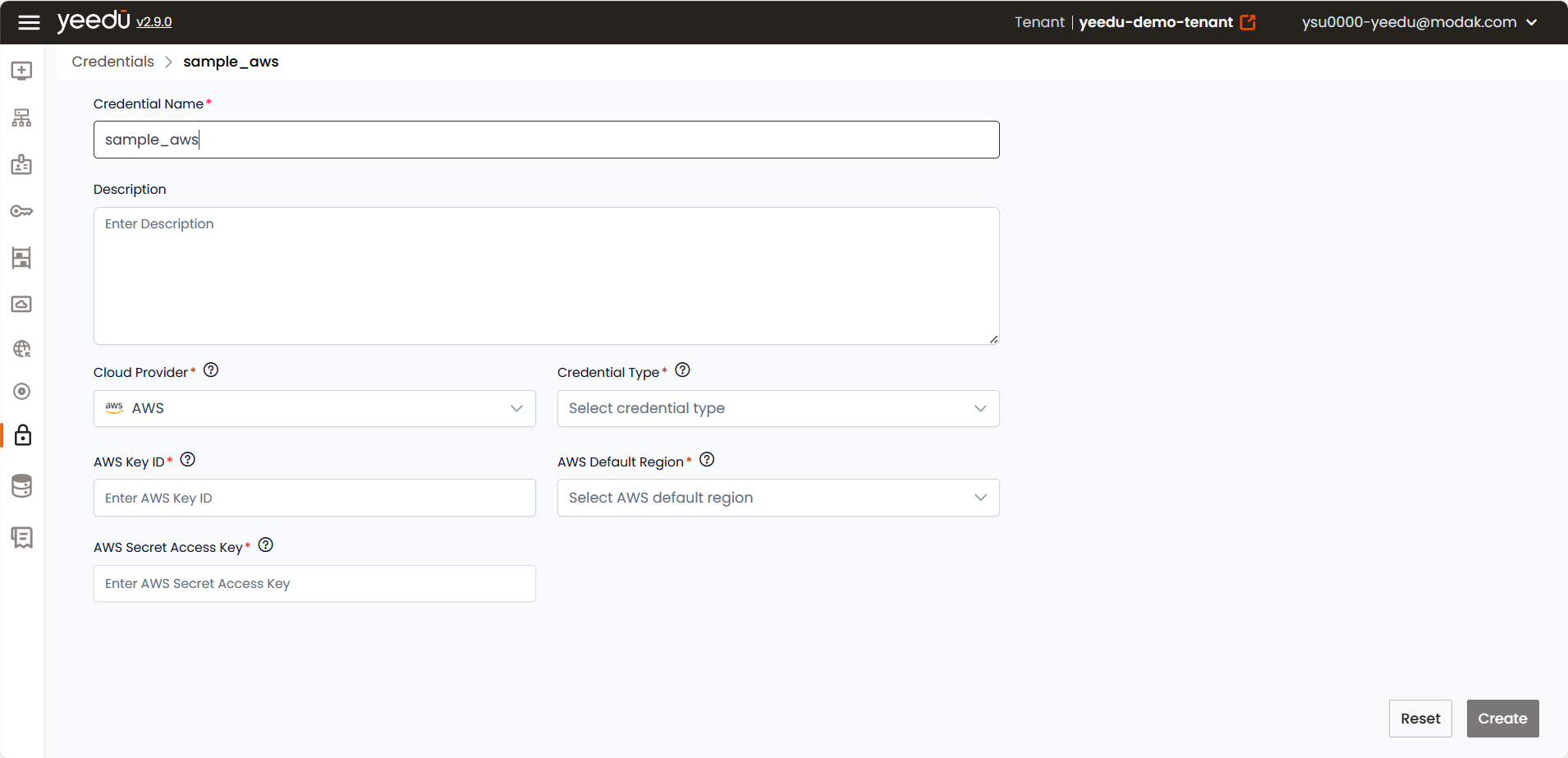 credentials-aws