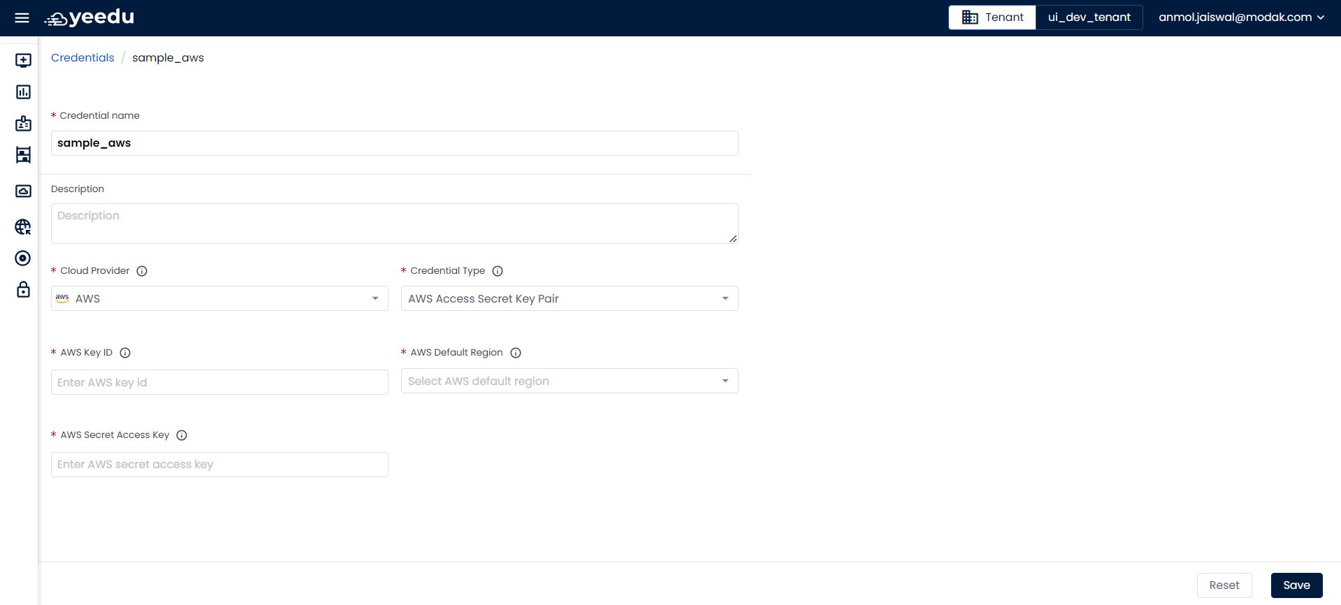credentials-aws