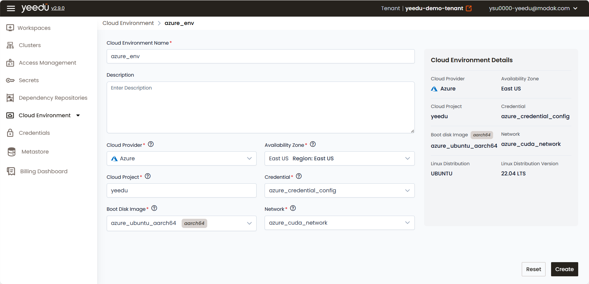 azure-cloud-env