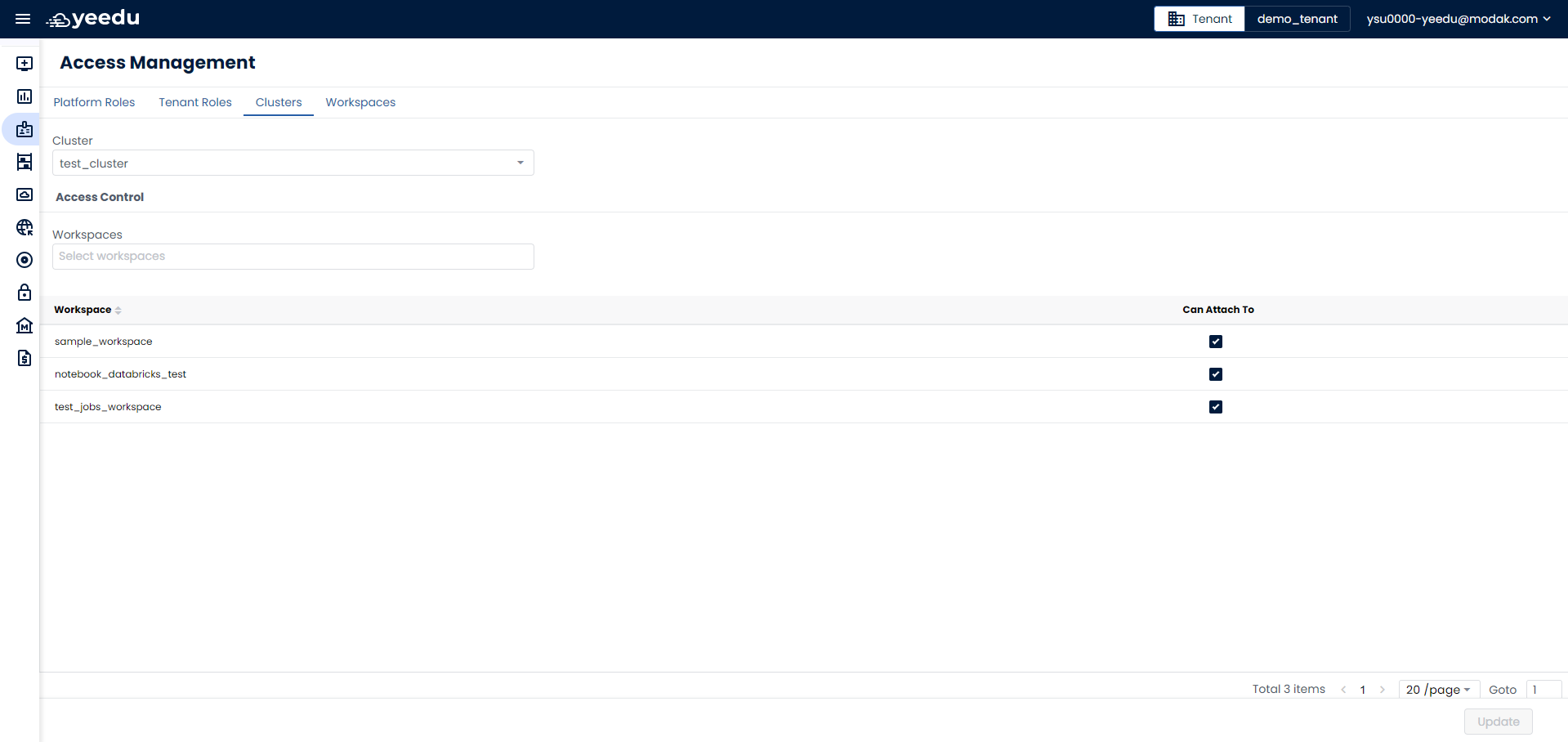 clusters-access-management