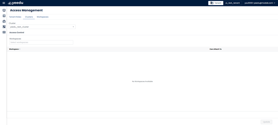 clusters-access-management