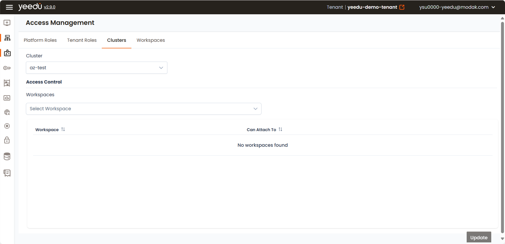 clusters-access-management