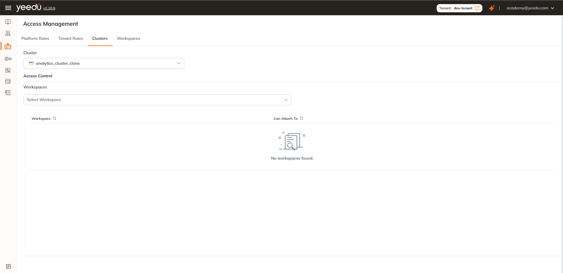 clusters-access-management