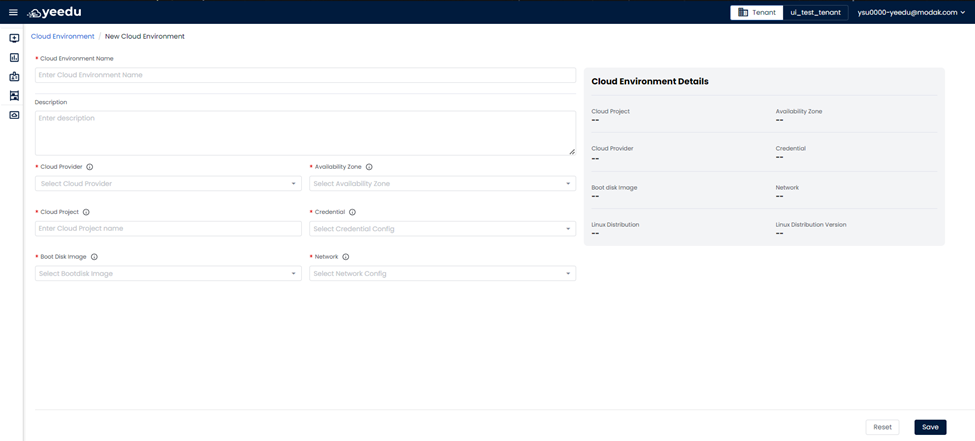 create-cloud-env