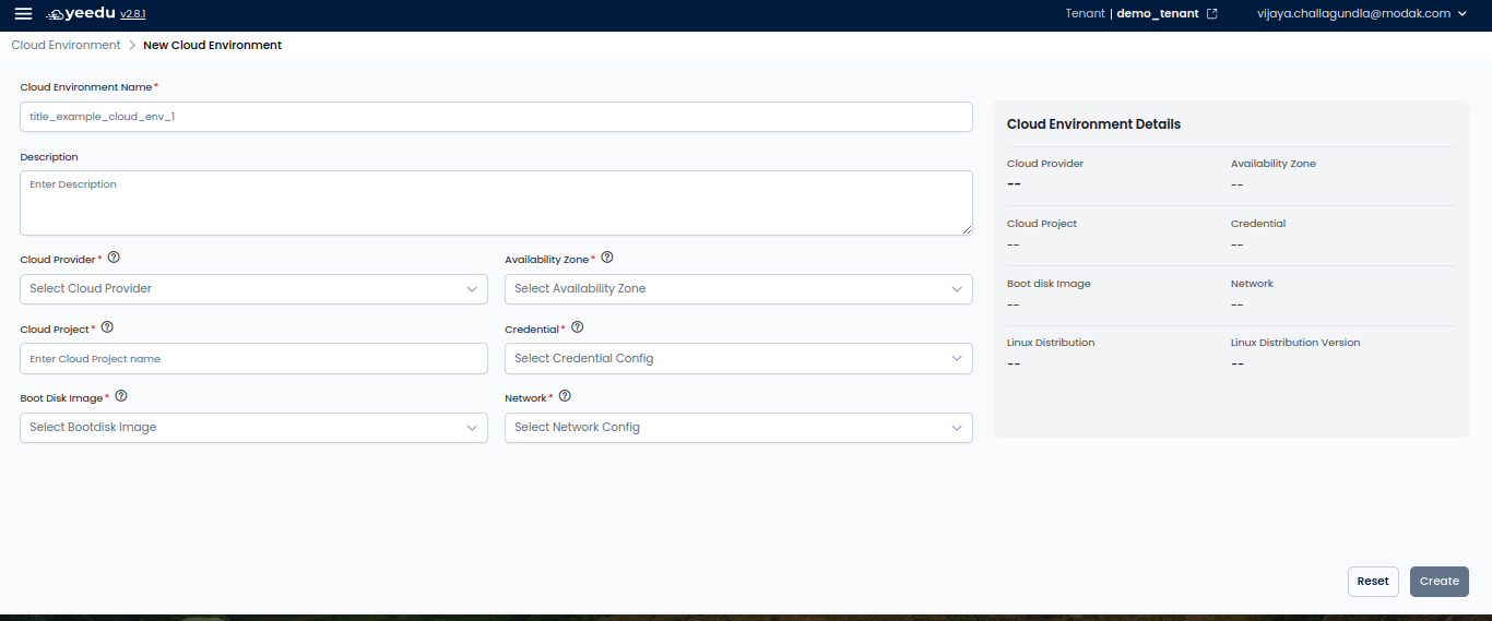 create-cloud-env