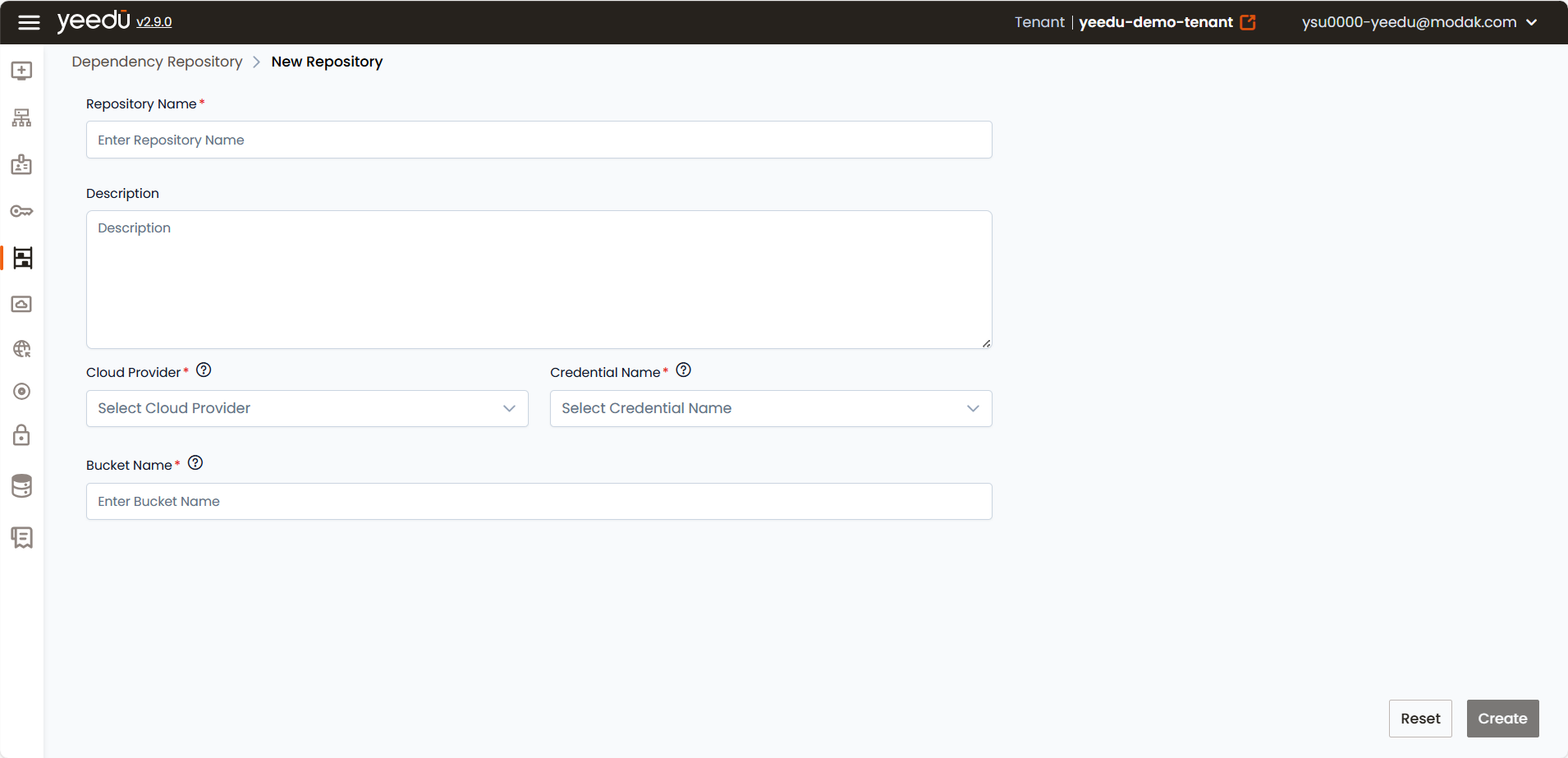 create-repository