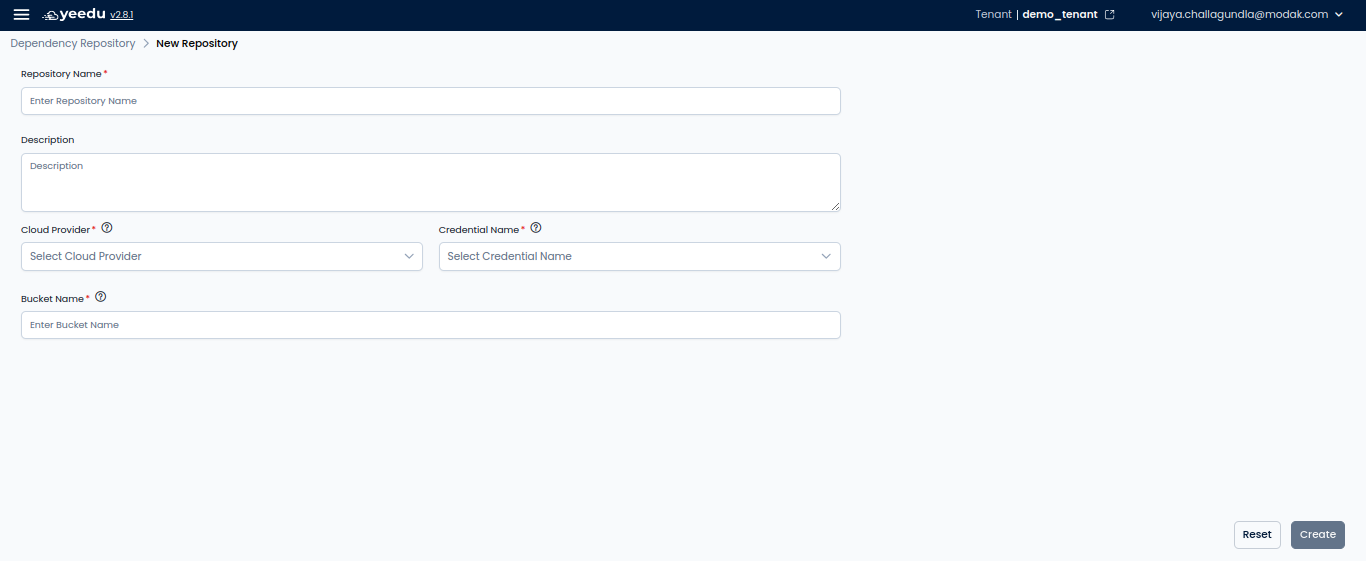create-repository