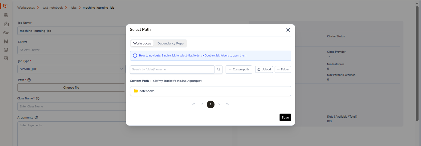 custom path 1