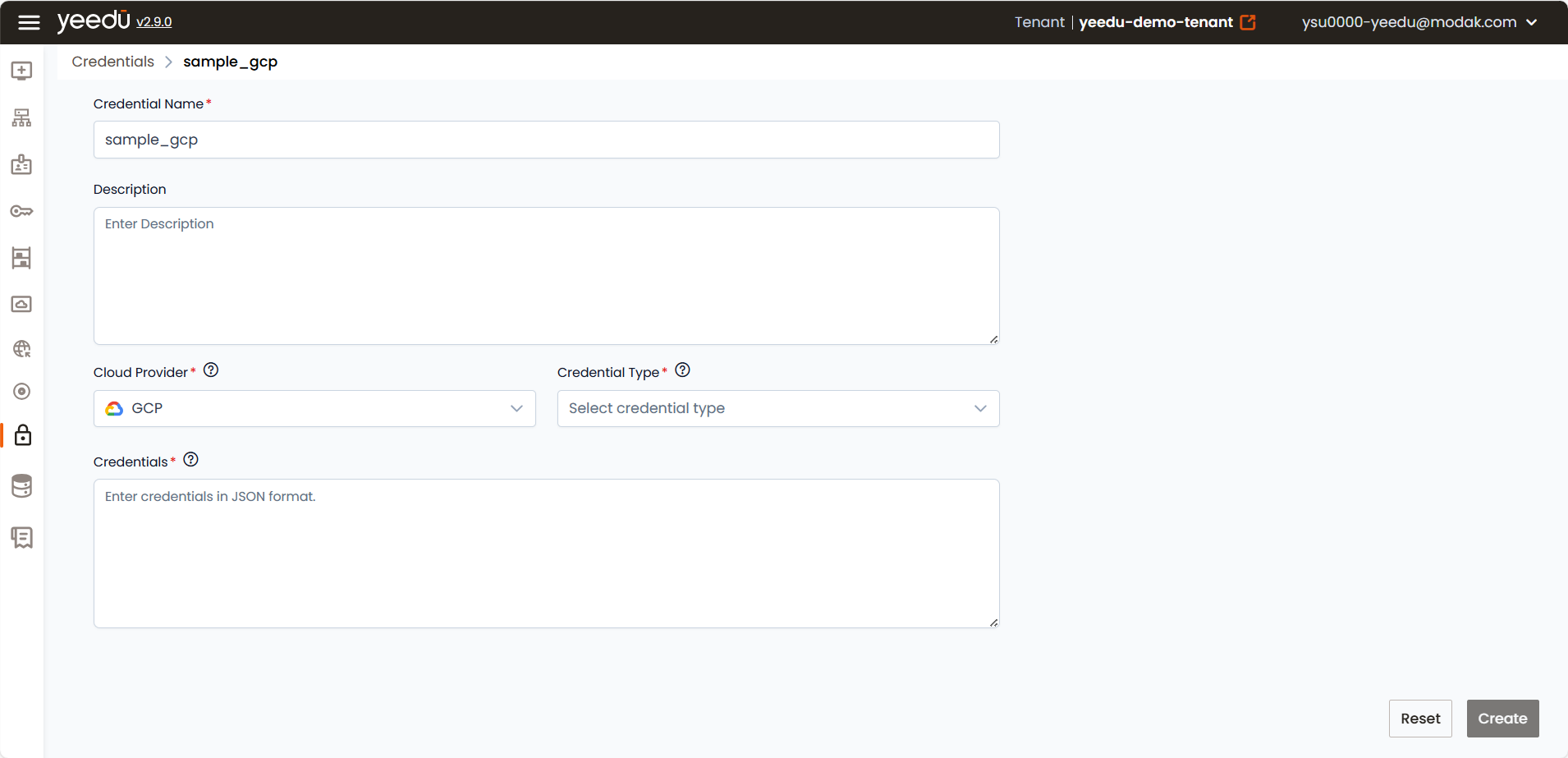 credentials-gcp