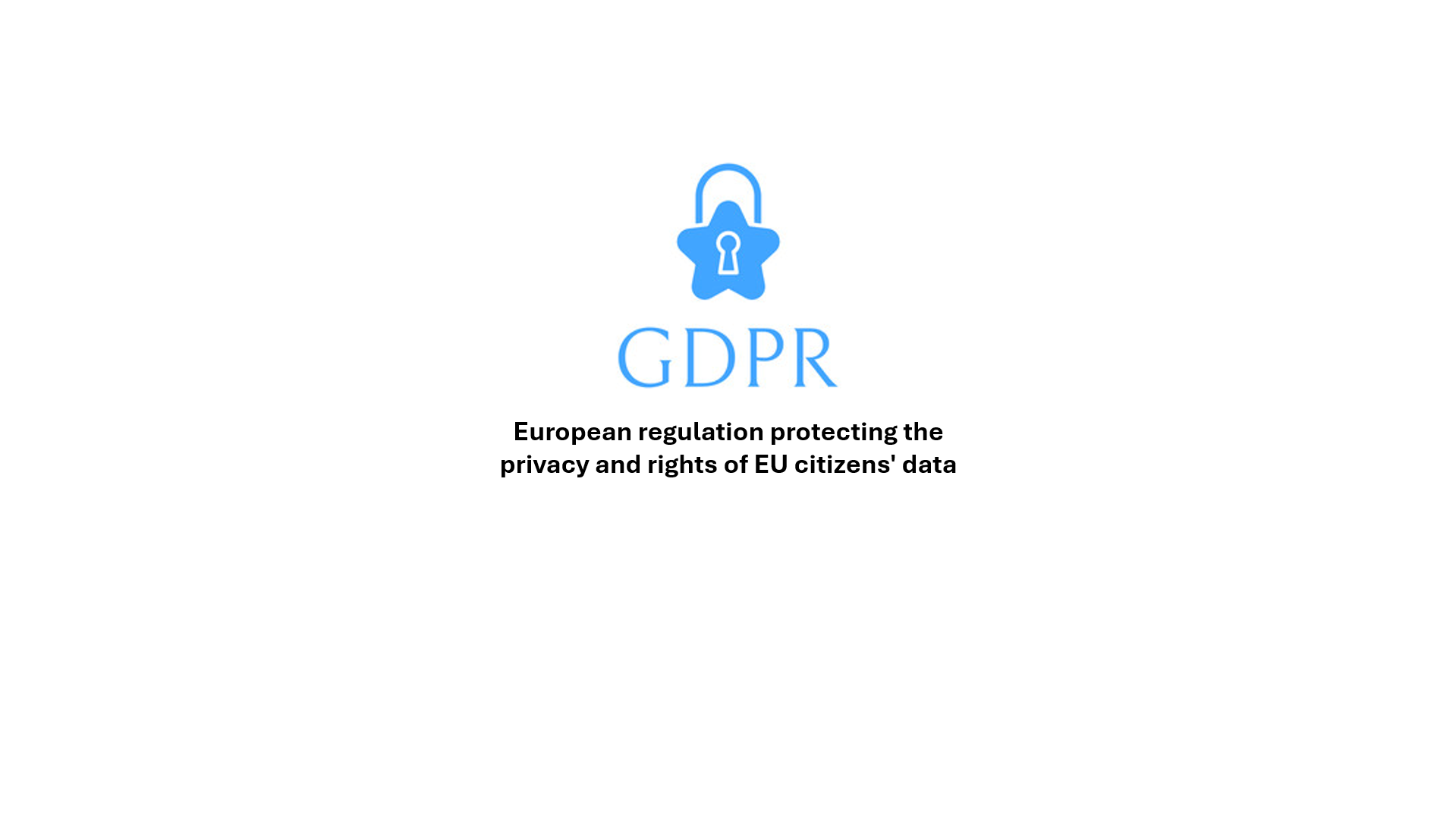gdpr