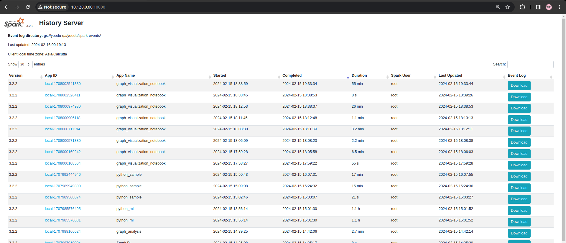history-server-ui