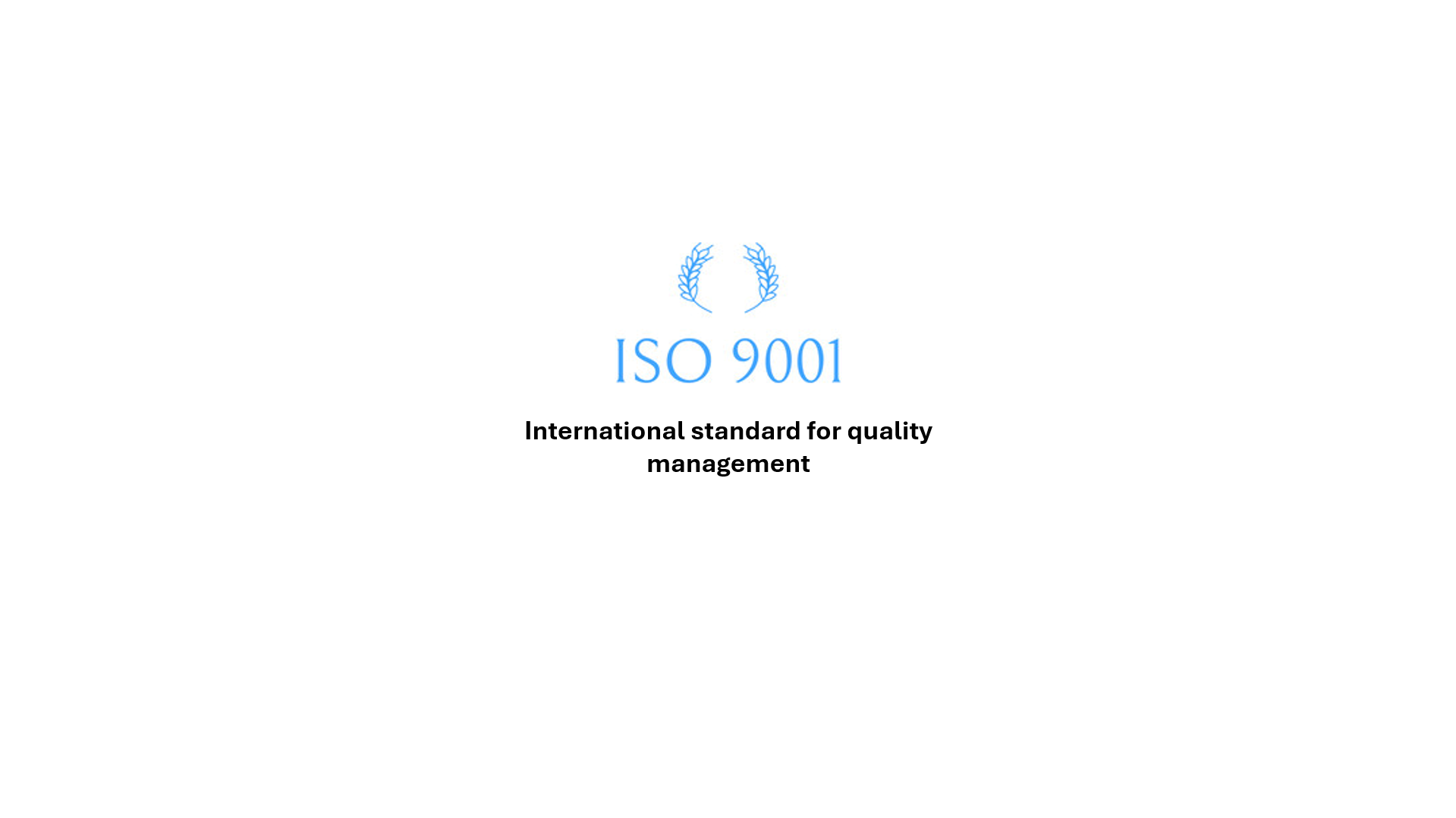 iso 9001