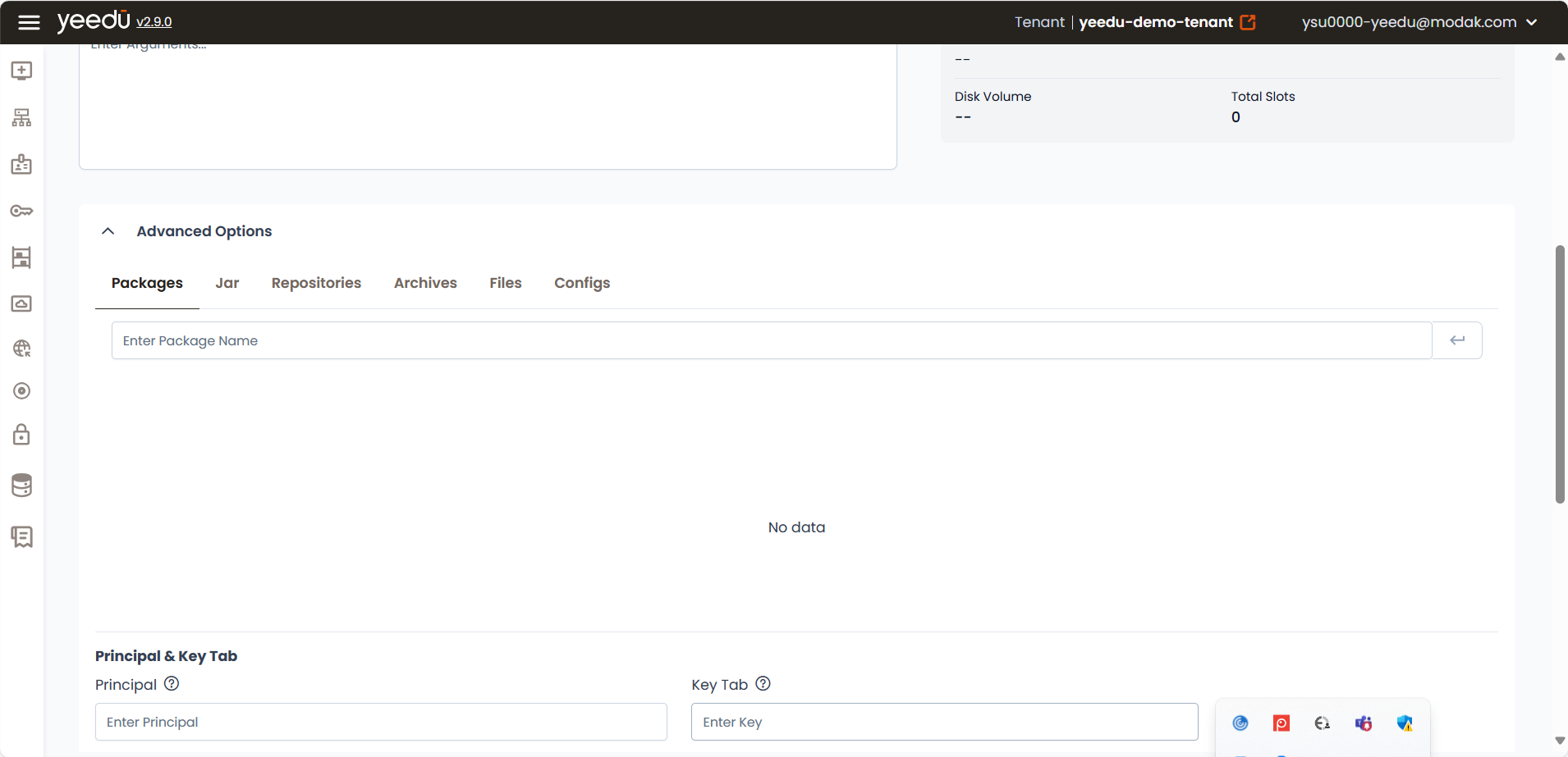 job-config-advanced-options