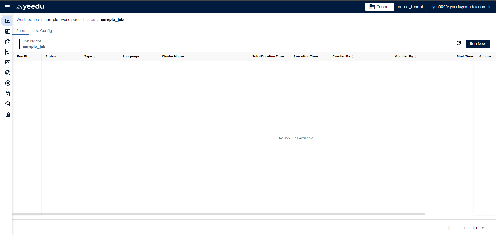 job-runs-screen