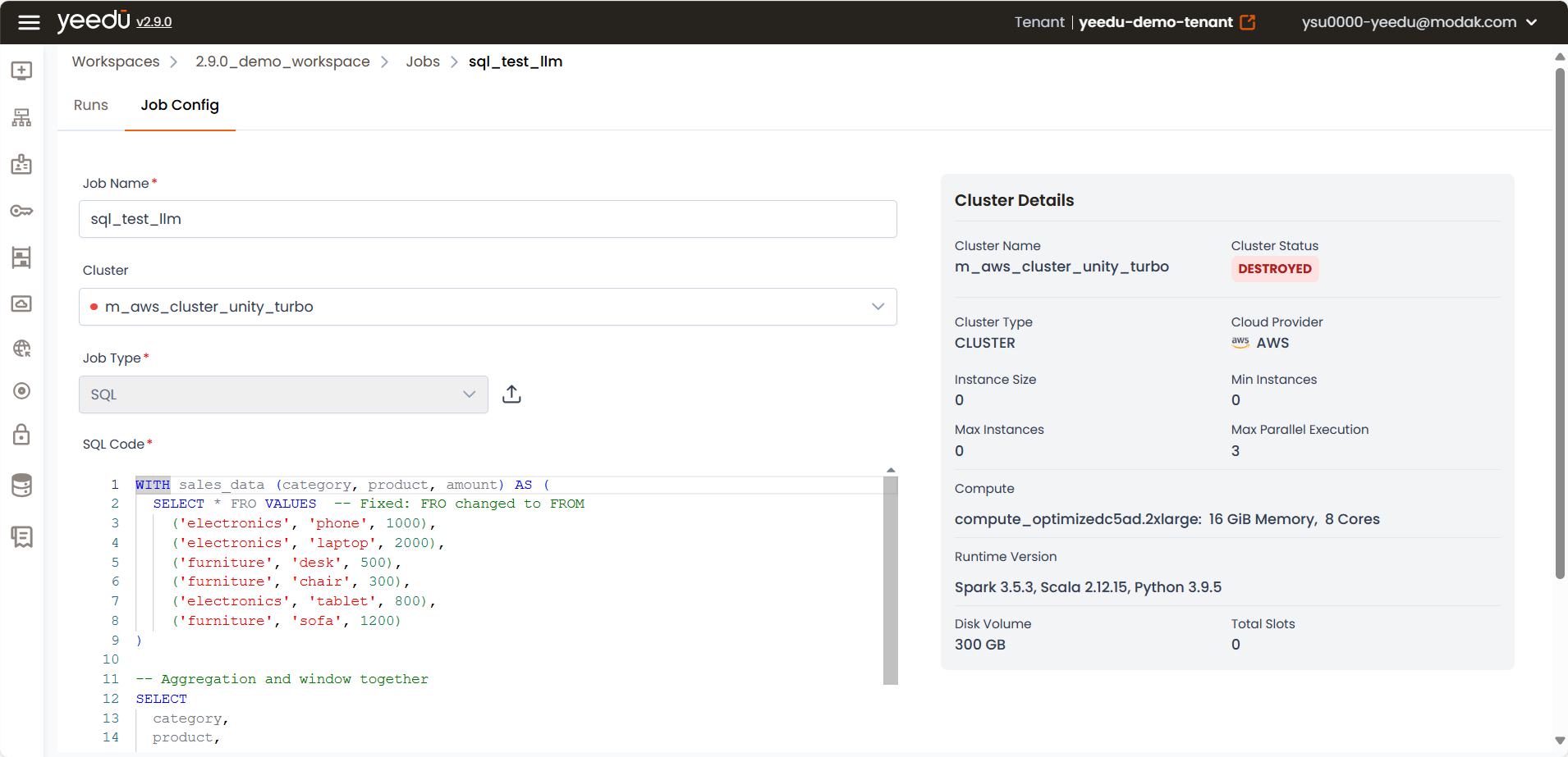 jobtype-sql