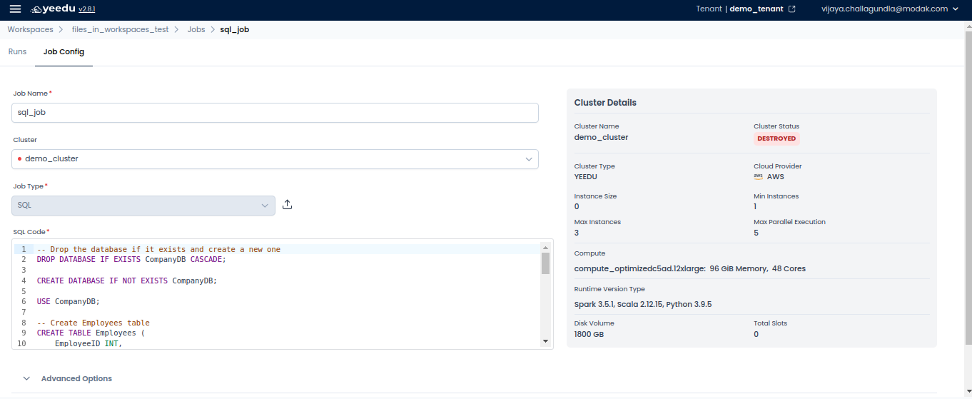 jobtype-sql