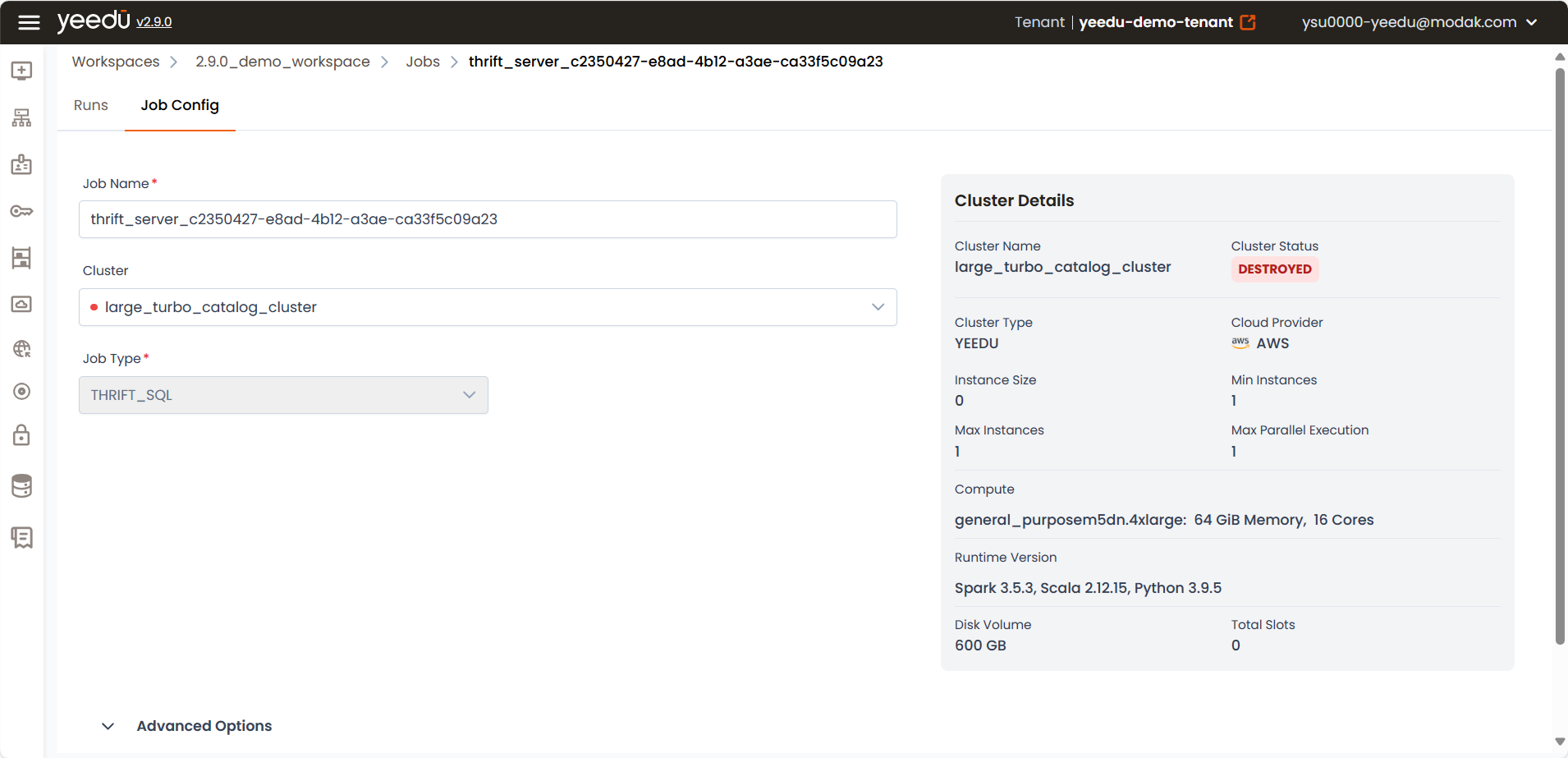 jobtype-thriftsql