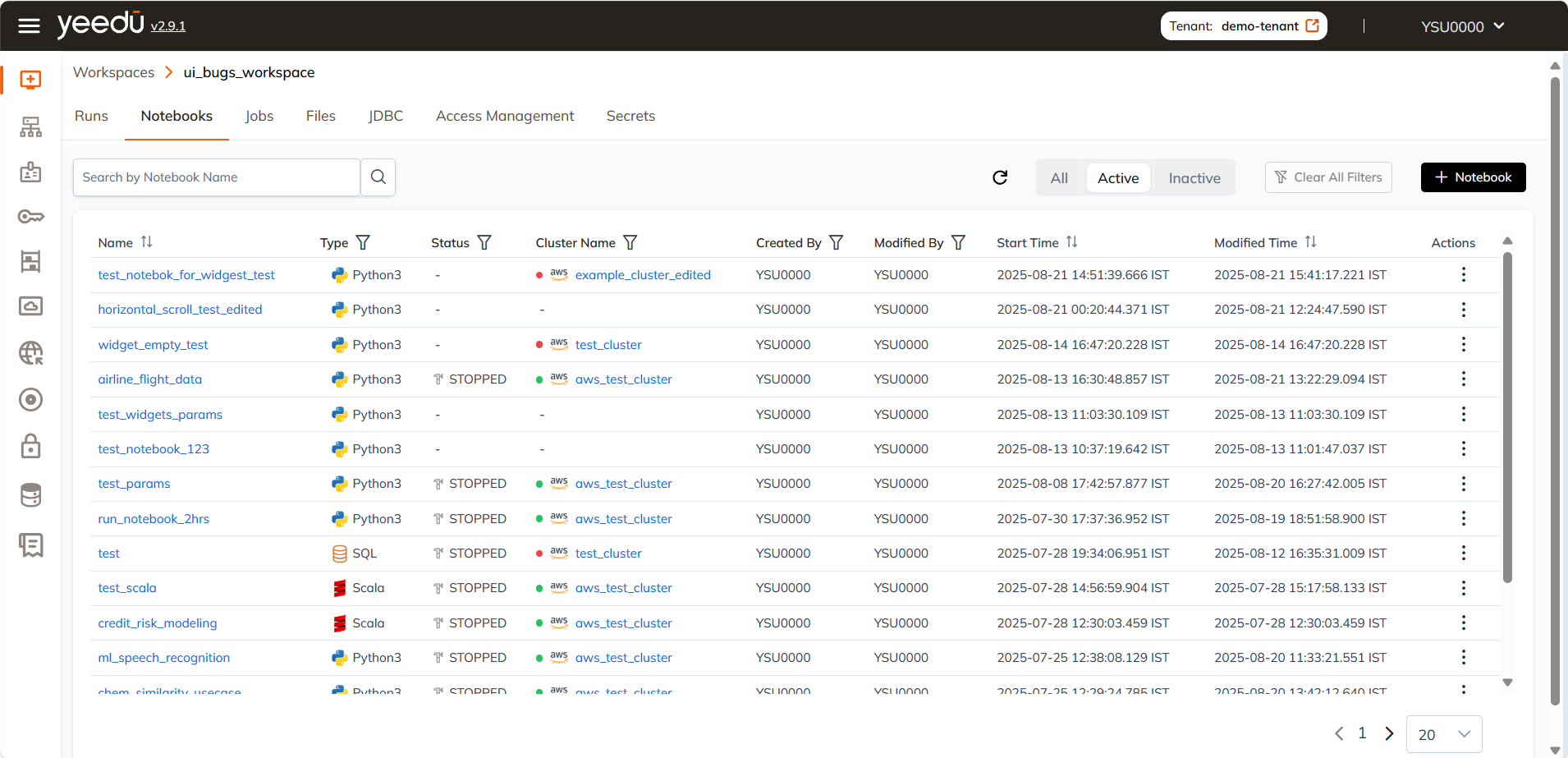 notebook-list-screen