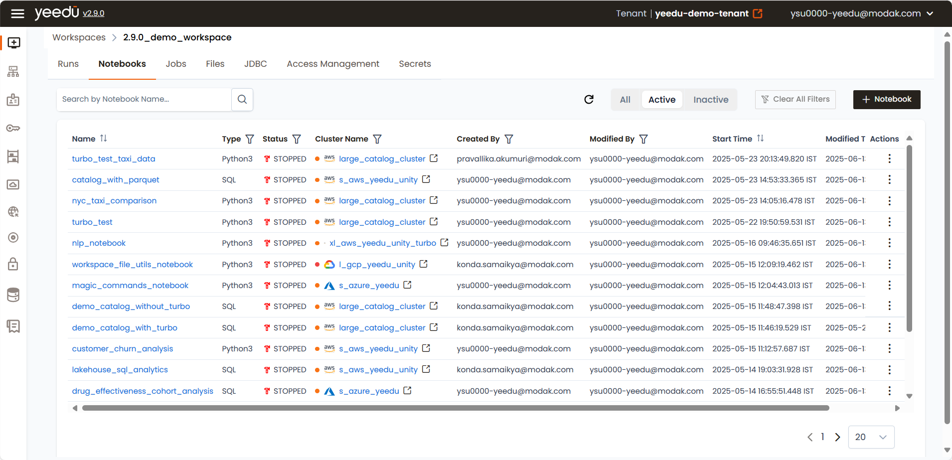 notebook-list-screen