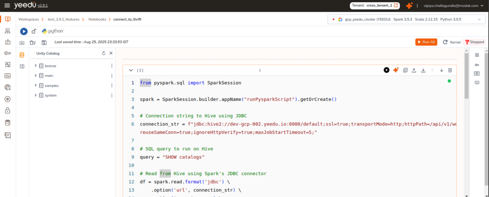 notebook-runs-screen