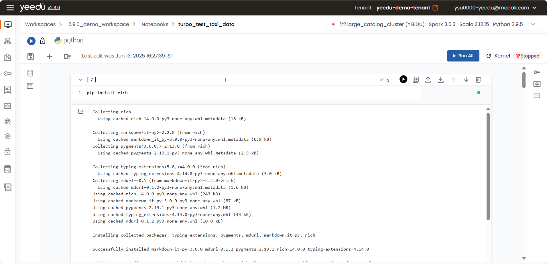 notebook-view-screen