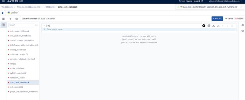 notebook-view-screen