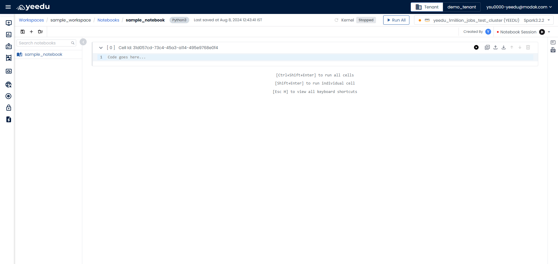notebook-view-screen