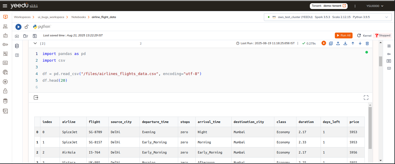 notebook-view-screen