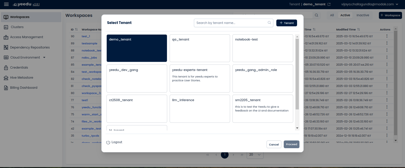 tenant-selection