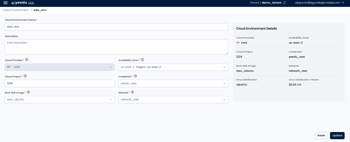 view-cloud-env