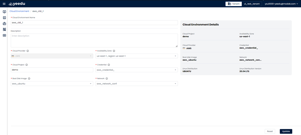 view-cloud-env