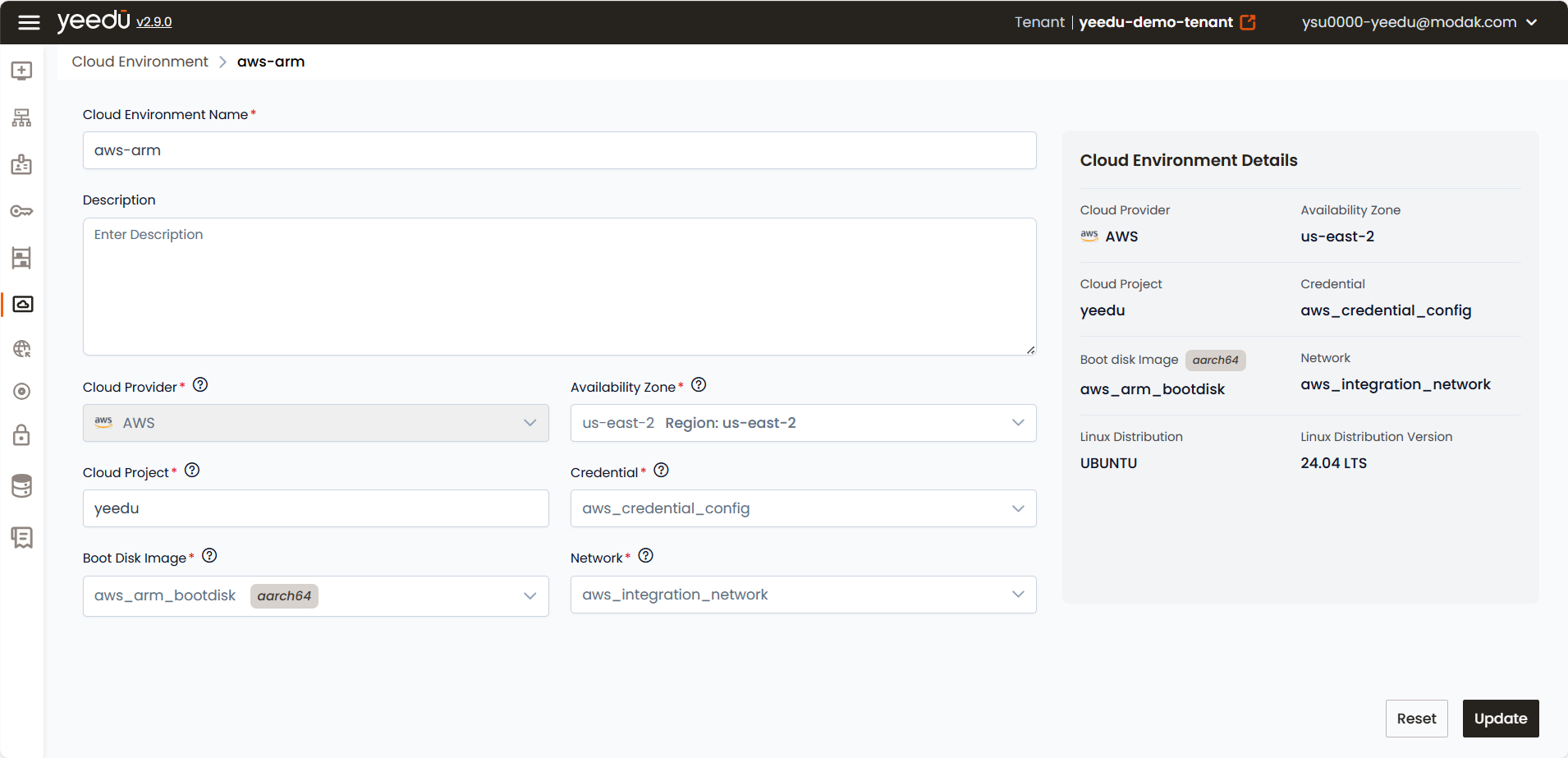 view-cloud-env