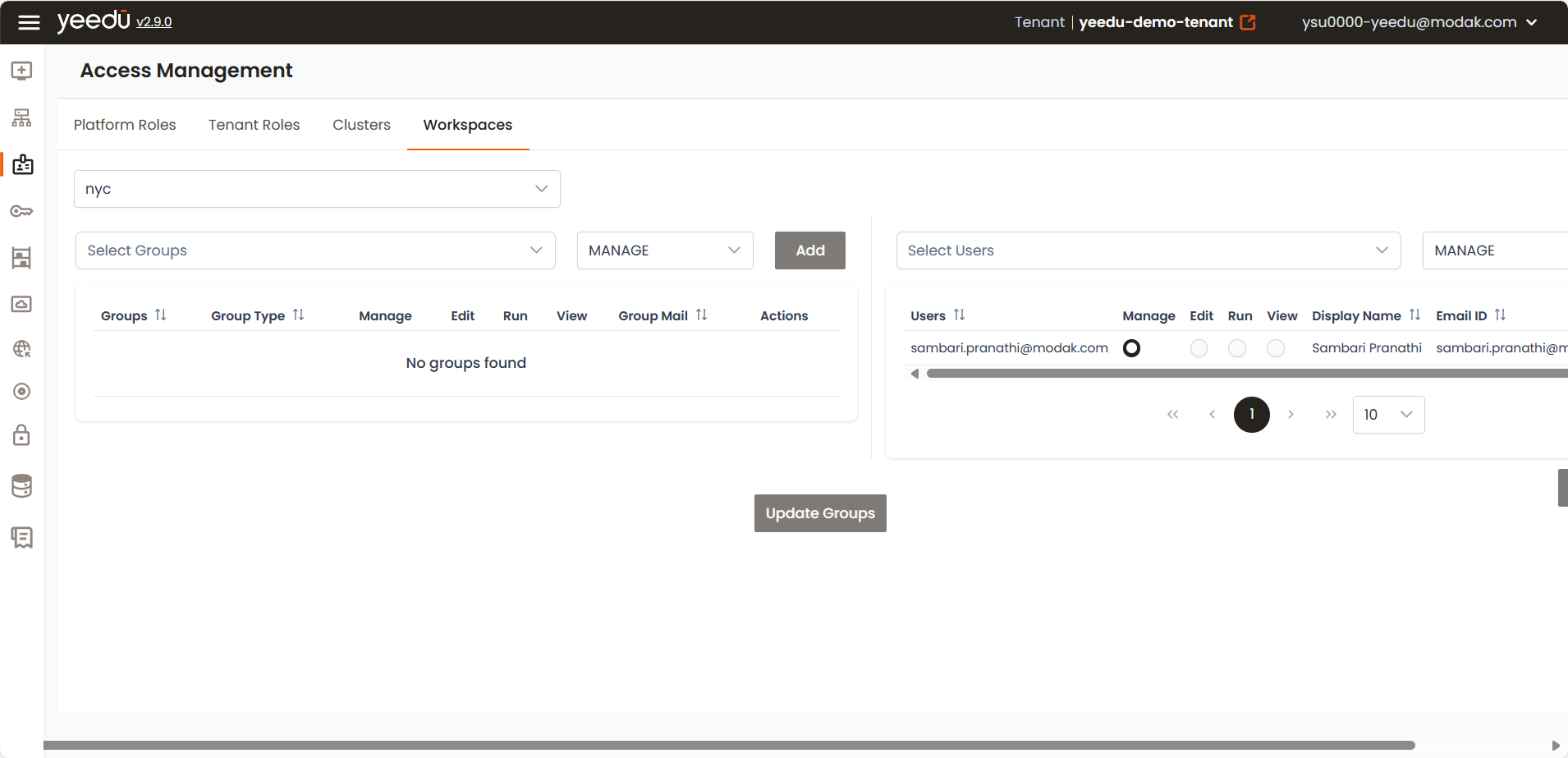 workspace-access-management